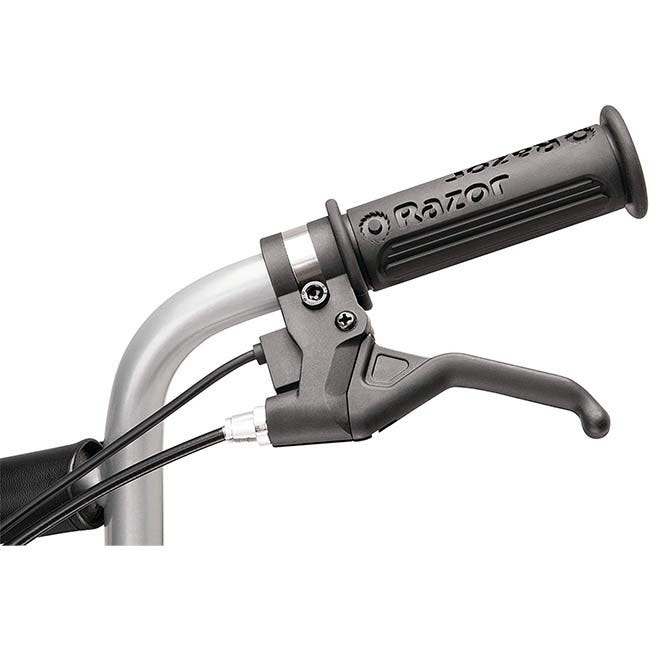 RAZOR ELECTRIC DIRT QUAD 500-W BIKE WHITE