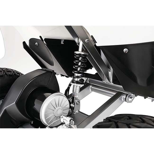 RAZOR ELECTRIC DIRT QUAD 500-W BIKE WHITE