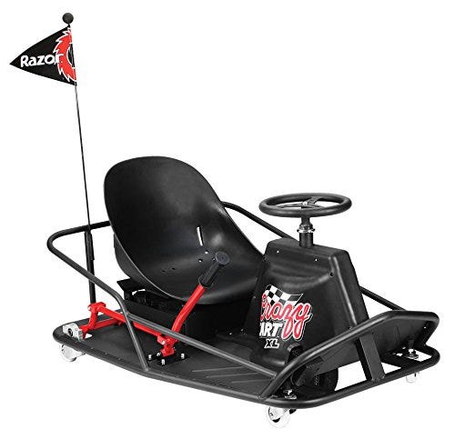 RAZOR CRAZY CART XL GO KART