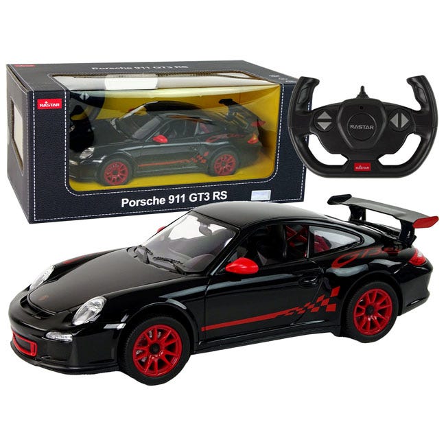 RASTAR REMOTE CONTROL - 1:14 PORSCHE GT3 W/ STEERING CONTROL