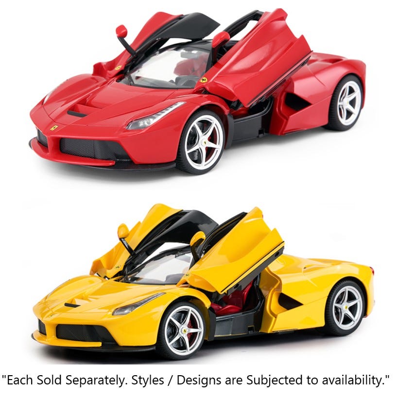 RASTAR REMOTE CONTROL - 1:14 FERRARI LAFERRARI