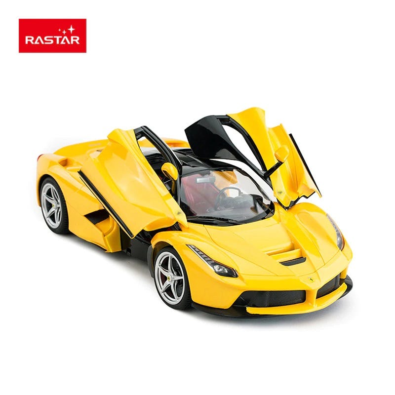 RASTAR REMOTE CONTROL - 1:14 FERRARI LAFERRARI