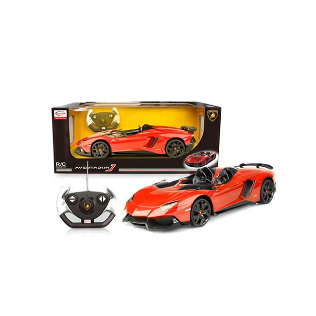 RASTAR REMOTE CONTROL - 1:12 LAMBORGHINI AVENTADOR