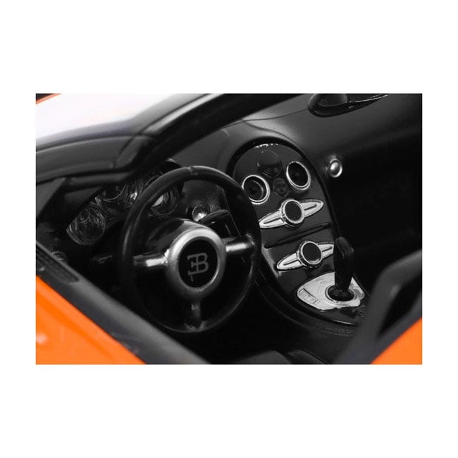 RASTAR REMOTE CONTROL - 1:14 BUGATTI GRAND SPORT VITESSE