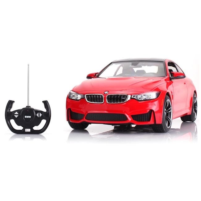 RASTAR REMOTE CONTROL-1:14 BMW M4 COUPE CAR