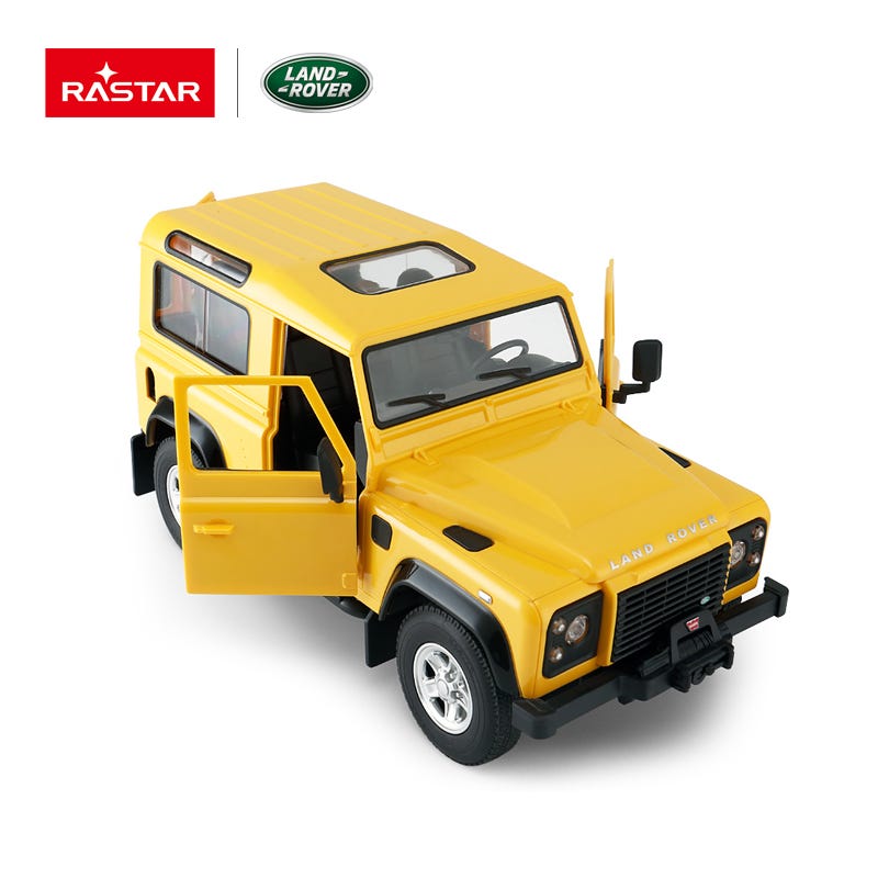 RASTAR  1:14 LAND ROVER DENFENDER REMOTE CONTROL CAR