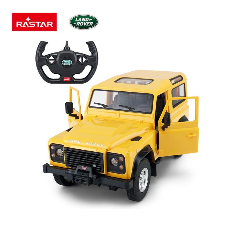 RASTAR  1:14 LAND ROVER DENFENDER REMOTE CONTROL CAR