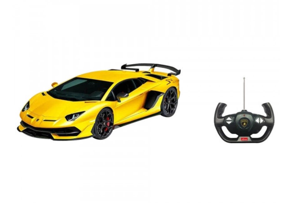 RASTAR REMOTE CONTROL - 1:14 LAMBORGHINI AVENTADOR SVJ
