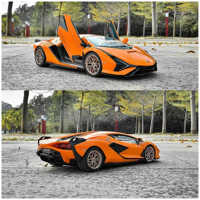 RASTAR REMOTE CONTROL - 1:14 LAMBORGHINI SIAN