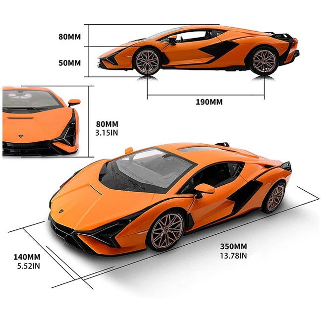 RASTAR REMOTE CONTROL - 1:14 LAMBORGHINI SIAN