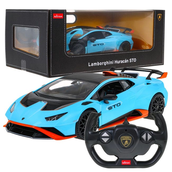 RASTAR 1:14 LAMBORGHINI HURACAN REMOTE CONTROL CAR