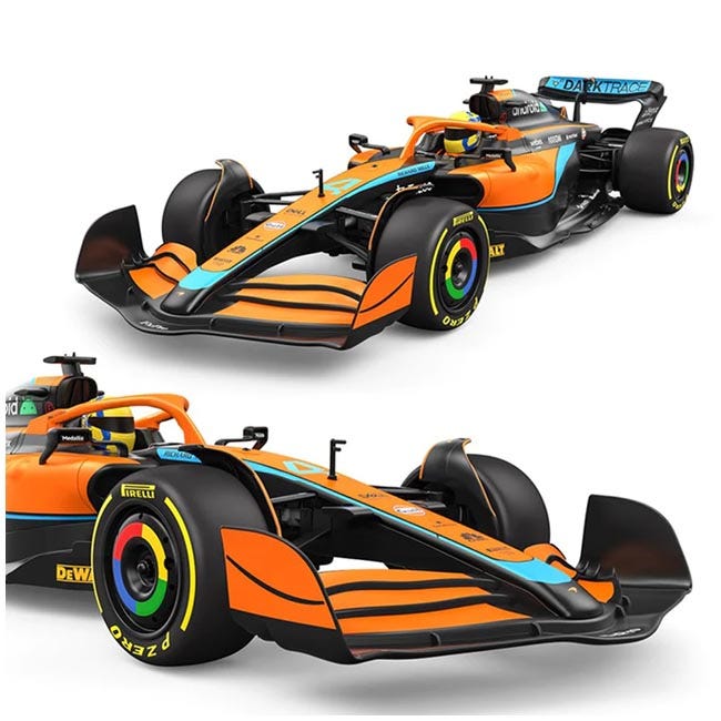 RASTAR 1:12 MCLAREN F1 RACE REMOTE CONTROL CAR