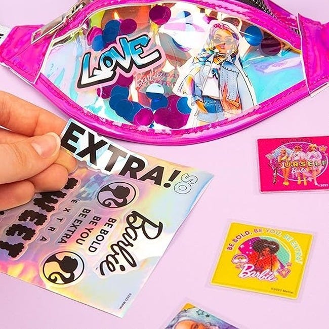 RMS BARBIE EXTRA BUM BAG DESIGN SET