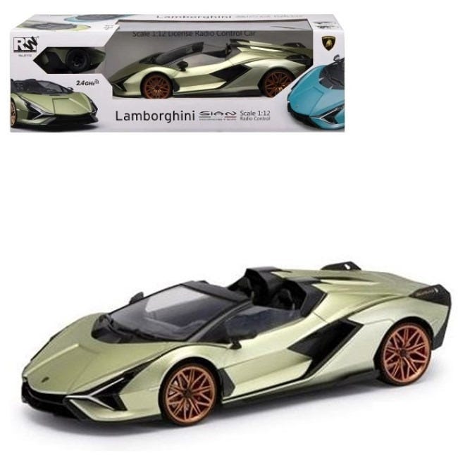 1:12 RW SCALE LAMBORGHINI SIAN ROADSTER BATTERY-BODY- GREEN