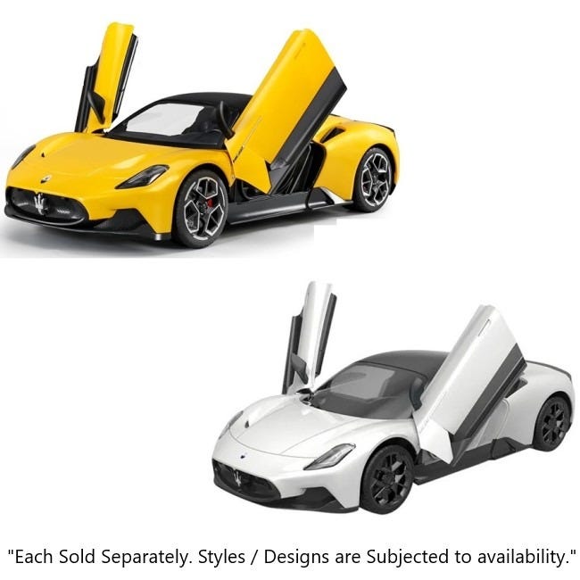 1:12 RW SCALE MASERATI MC20 BATTERY-BODY: 7.2V RECHARGEABLE 