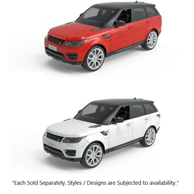 RW 1:10 SCALE RANGE ROVER SPORT CAR BODY -7.2V RECHARGEABLE