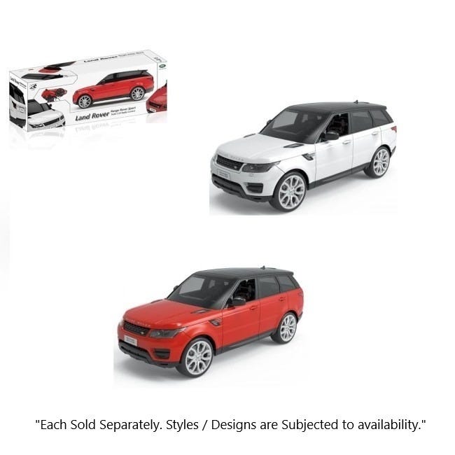 RW 1:10 SCALE RANGE ROVER SPORT CAR BODY -7.2V RECHARGEABLE