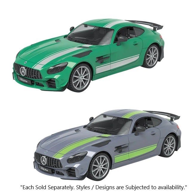 RW 1:12 SCALE MECEDES BEN BATTERY-BODY: 7.2V RECHARGEABLE