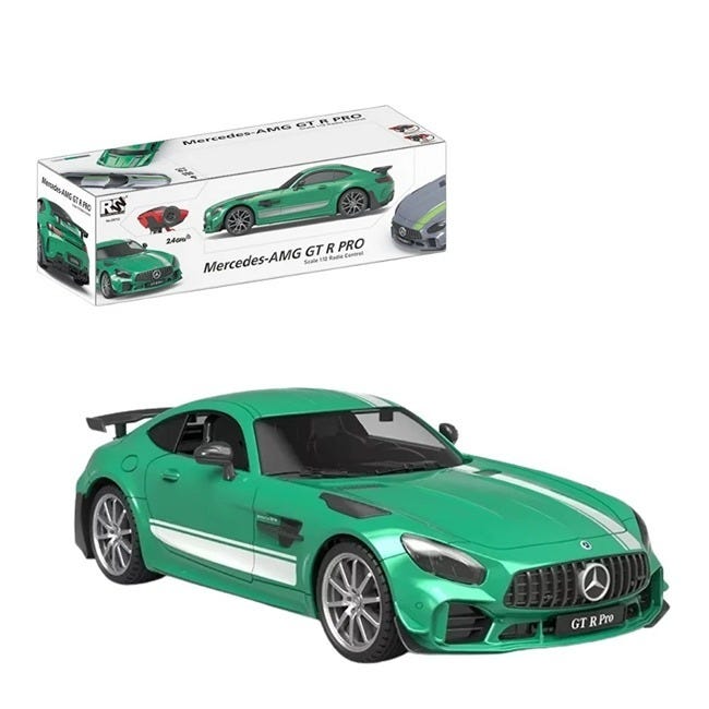 RW 1:12 SCALE MECEDES BEN BATTERY-BODY: 7.2V RECHARGEABLE