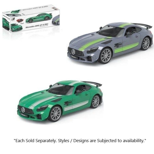 RW 1:12 SCALE MECEDES BEN BATTERY-BODY: 7.2V RECHARGEABLE