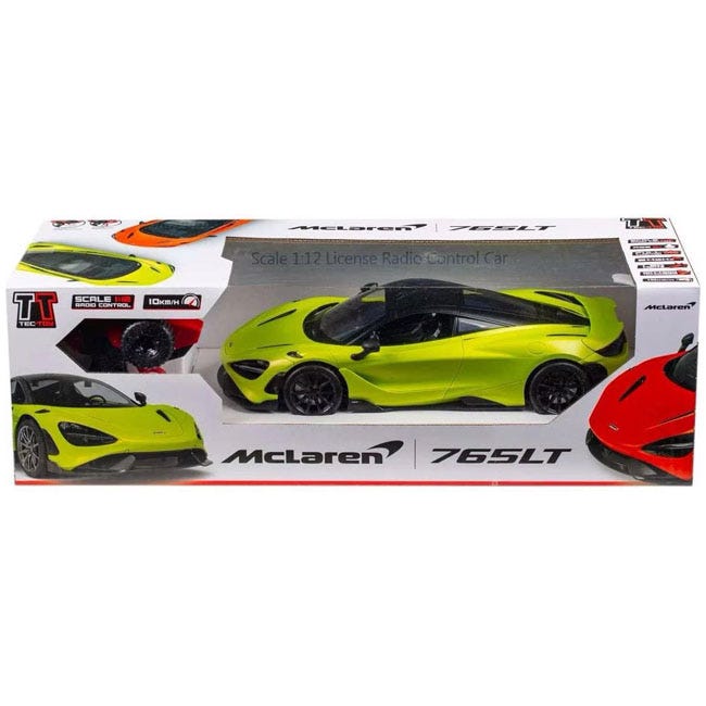 RW 1:12 MCLAREN 765LT REMOTE CONTROL CAR