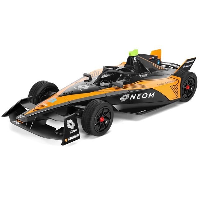 RW 1:14 MCLAREN FORMULA E REMOTE CONTROL CAR - GOLDEN