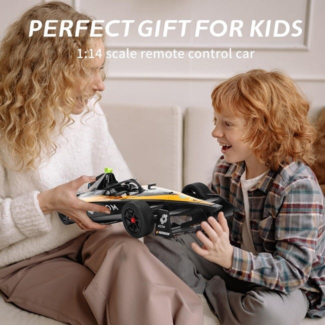 RW 1:14 MCLAREN FORMULA E REMOTE CONTROL CAR - GOLDEN