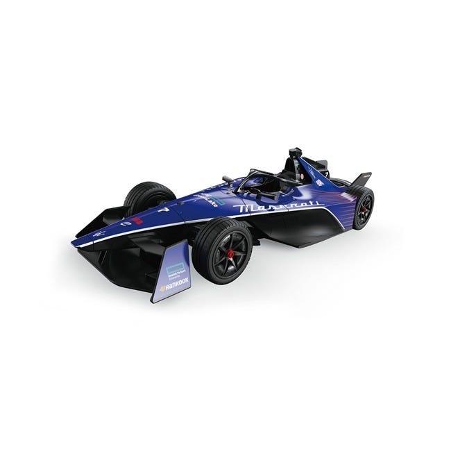 RW 1:14 MASERATI FORMULA E REMOTE CONTROL CAR - BLUE