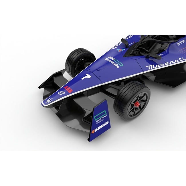 RW 1:14 MASERATI FORMULA E REMOTE CONTROL CAR - BLUE