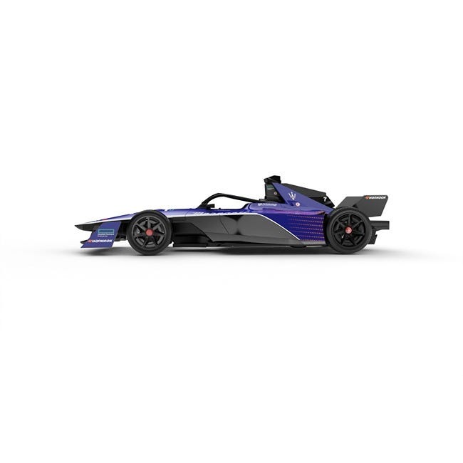 RW 1:14 MASERATI FORMULA E REMOTE CONTROL CAR - BLUE