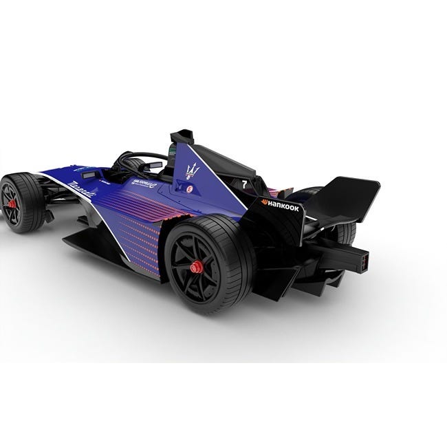 RW 1:14 MASERATI FORMULA E REMOTE CONTROL CAR - BLUE