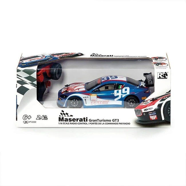 RW 1:12 MASERATI REMOTE CONTROL CAR