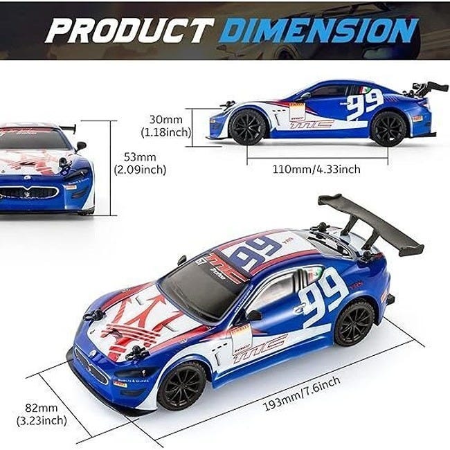 RW 1:12 MASERATI REMOTE CONTROL CAR