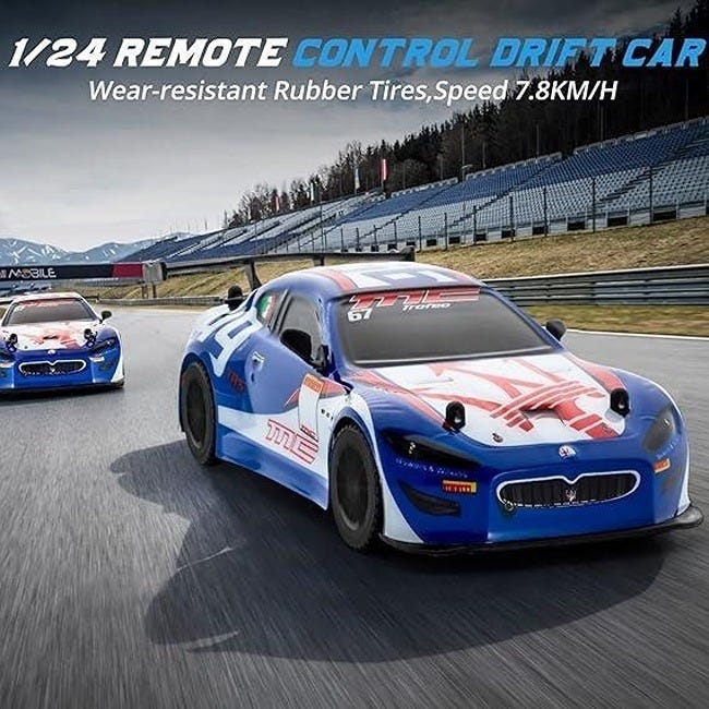 RW 1:12 MASERATI REMOTE CONTROL CAR