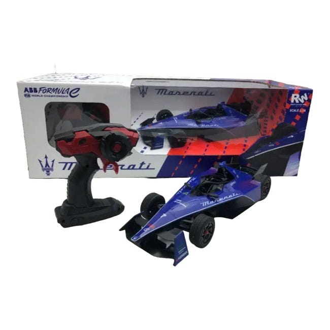 RW 1:18 OFFICIAL LICENSED - MASERATI CAR