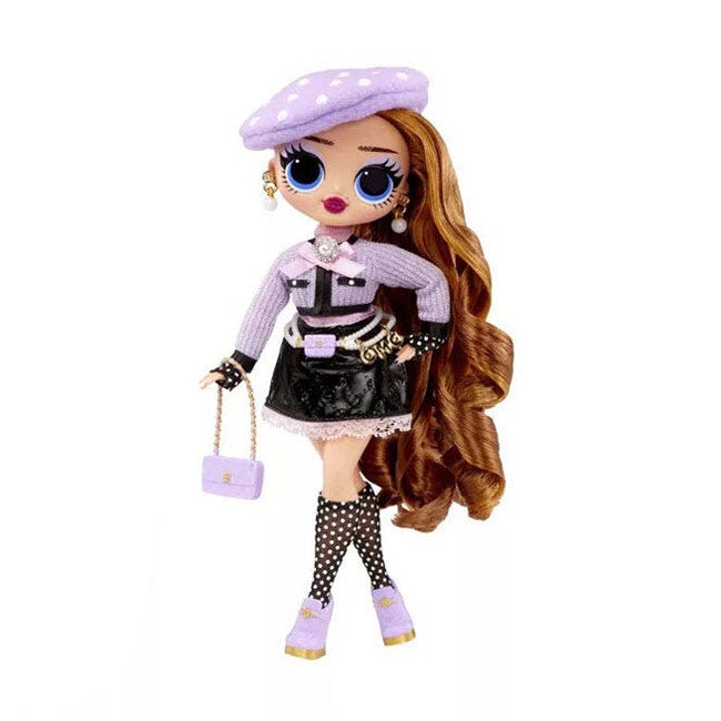 LOL SURPRISE OMG SERIES 8 POSE FASHION DOLL