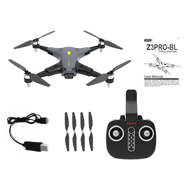 SYMA Z3PRO FOLDABLE HD CAMERA DRONE