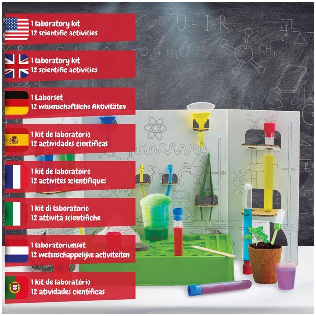 SCIENCE4YOU ULTIMATE SCIENCE LAB