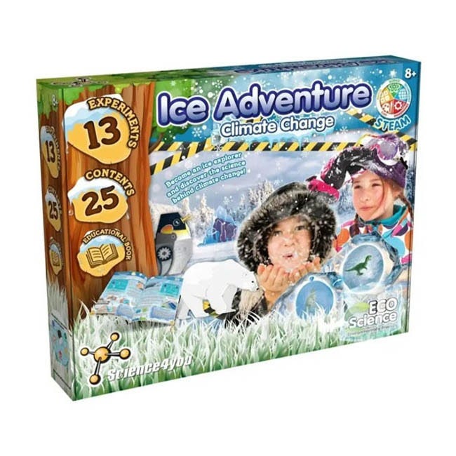 SCIENCE4YOU ICE ADVENTURE CLIMATE CHANGE