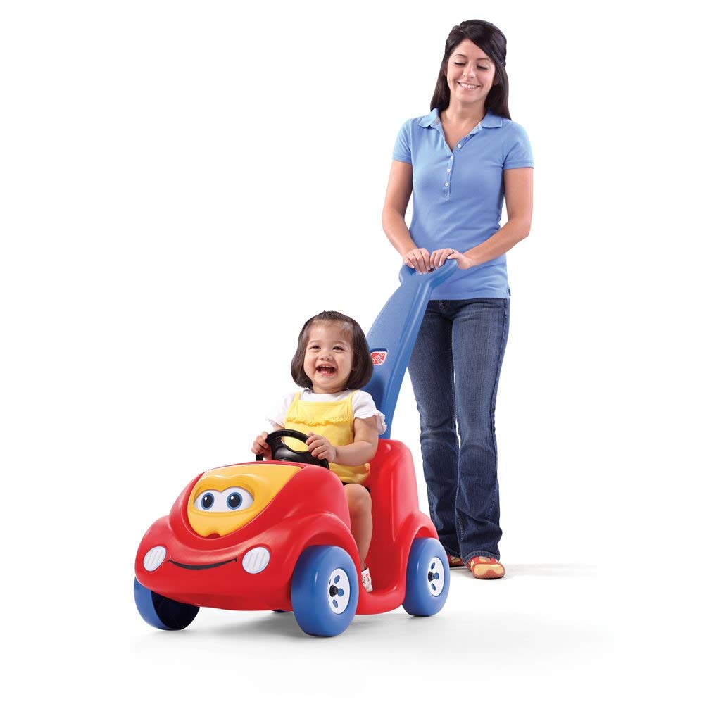 STEP 2 ANNIVERSARY EDITION PUSH AROUND BUGGY - RED
