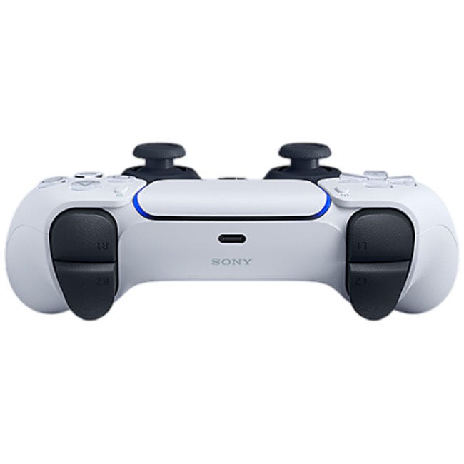 SONY PS5 DUALSENSE WIRELESS CONTROLLER WHITE
