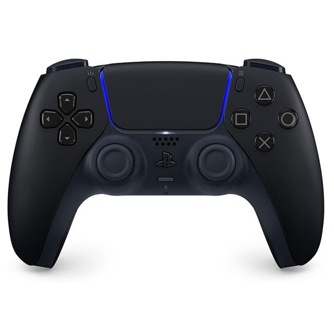 SONY PS5 DUALSENSE WIRELESS CONTROLLER MIDNIGHT BLACK