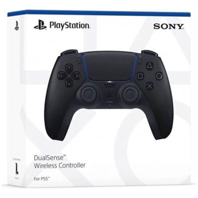 SONY PS5 DUALSENSE WIRELESS CONTROLLER MIDNIGHT BLACK