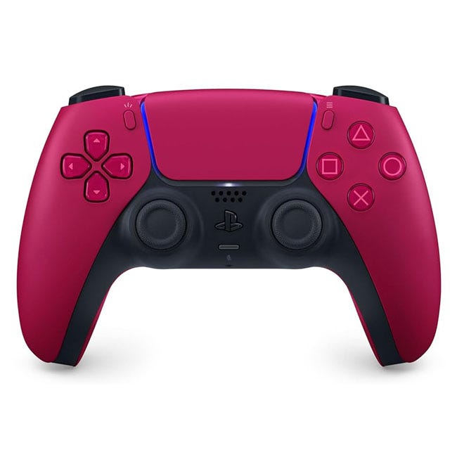SONY PS5 DUALSENSE WIRELESS CONTROLLER COSMIC RED