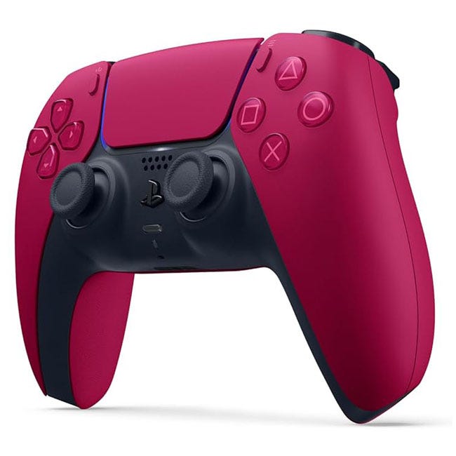 SONY PS5 DUALSENSE WIRELESS CONTROLLER COSMIC RED