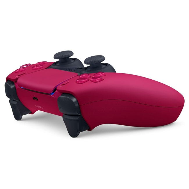 SONY PS5 DUALSENSE WIRELESS CONTROLLER COSMIC RED