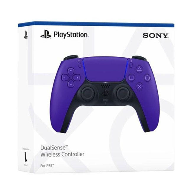 SONY PS5 DUALSENSE WIRELESS CONTROLLER GALACTIC PURPLE