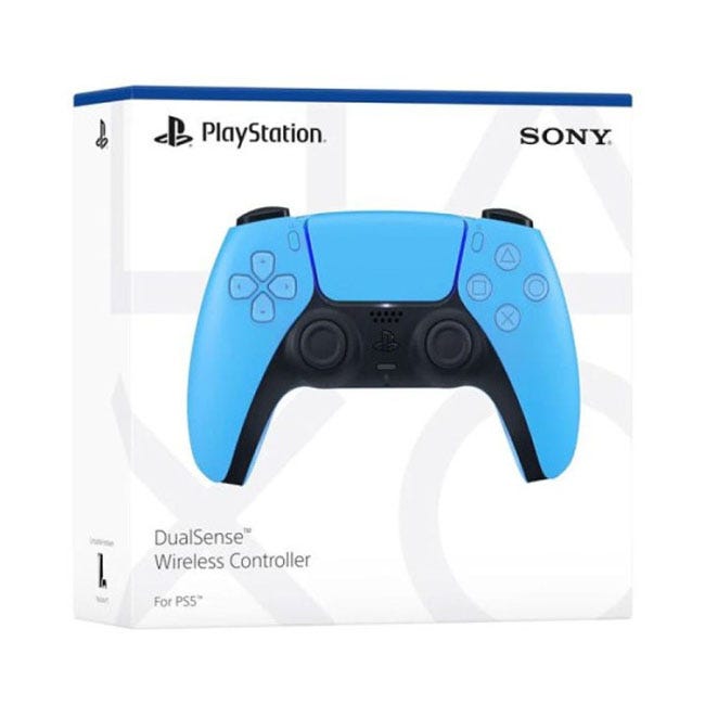 SONY PS5 DUALSENSE WIRELESS CONTROLLER- ICE BLUE
