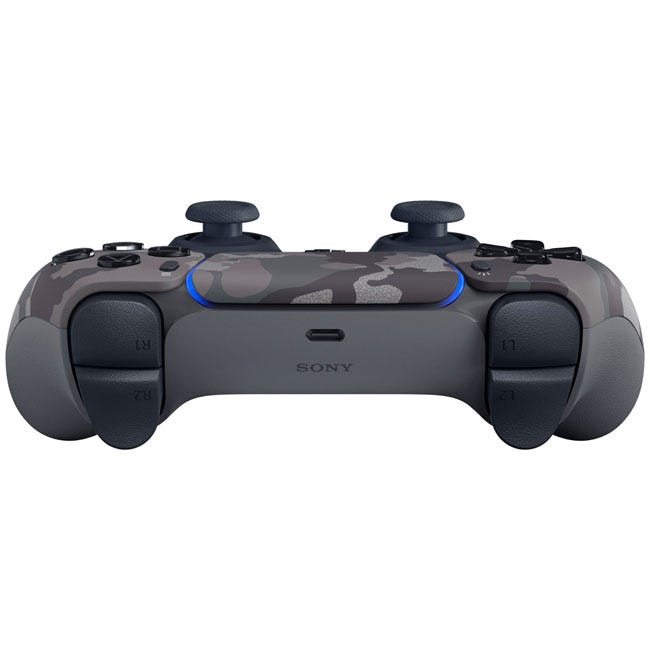 SONY PS5 DUALSENSE WIRELESS CONTROLLER - GRAY CAMOUFLAGE