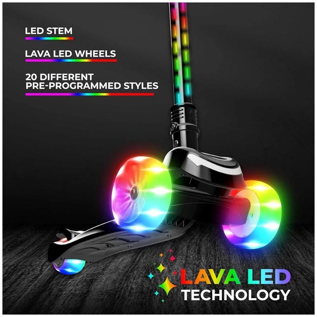 SPARTAN LIT NOVA 3-WHEEL SCOOTER